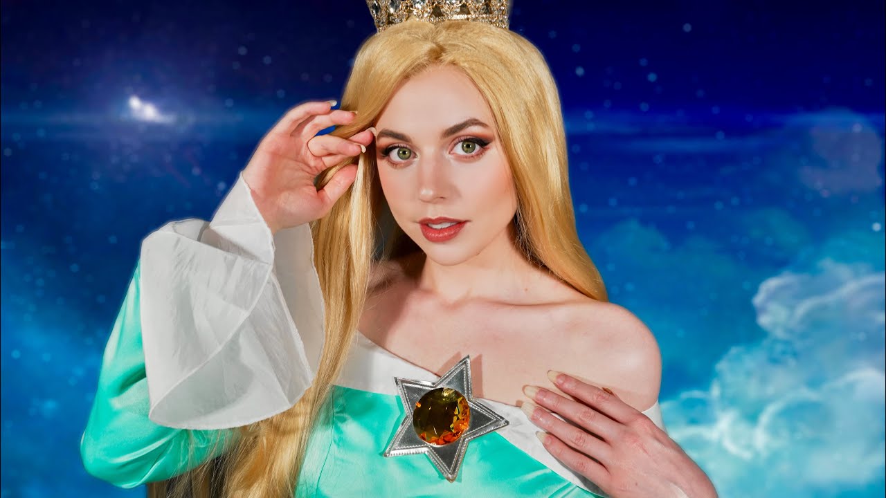 ASMR Rosalina Is Obsessed w/ You, The Star Child ⭐️👑 Super Mario Galaxy Roleplay, Personal Attention