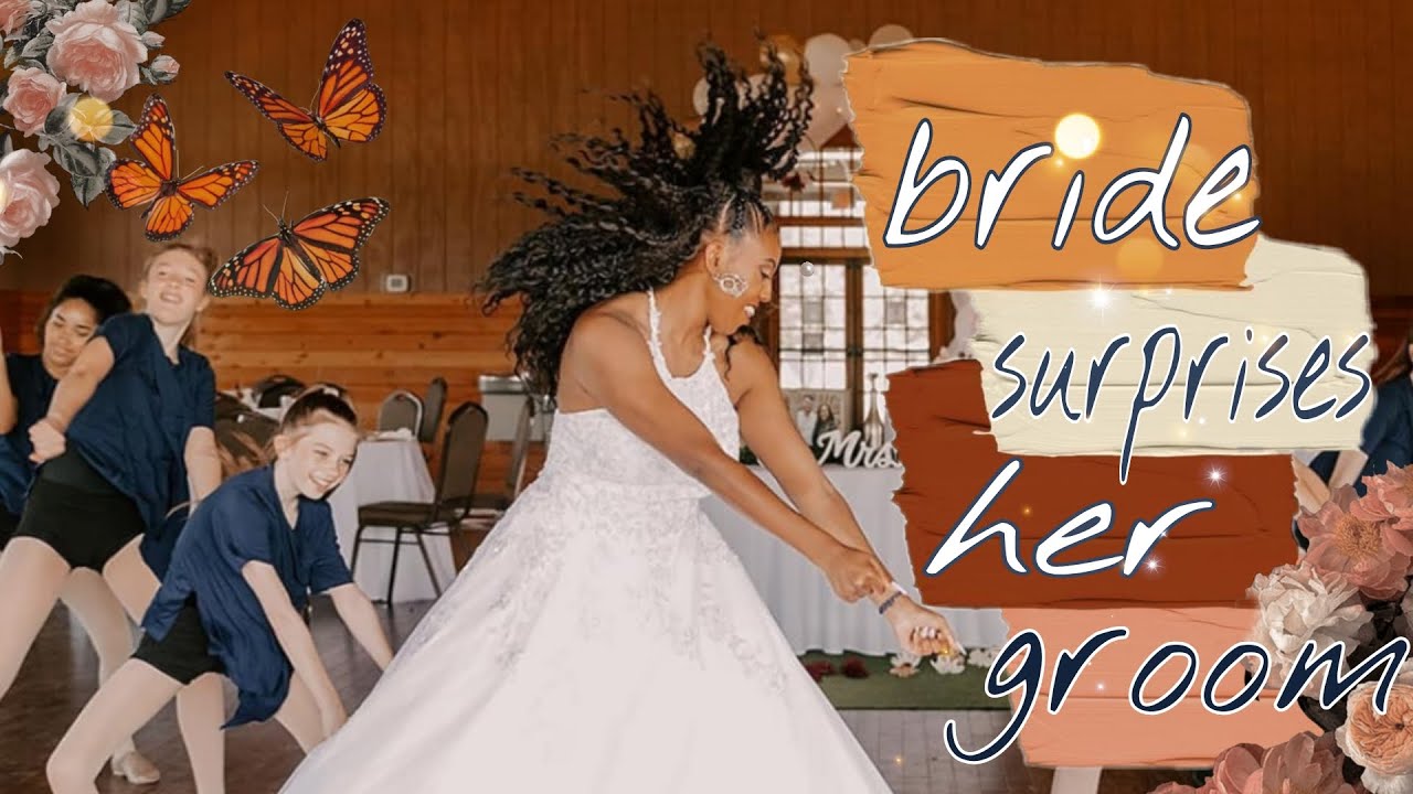 Our Wedding Dance : Groom Was SOOO Surprised!! (and nervous)