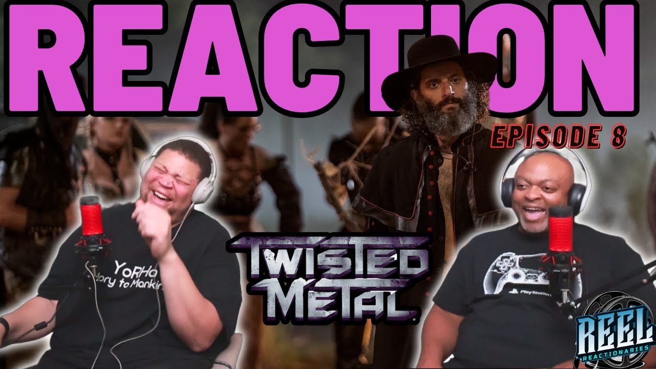 Metal Mayhem Tweaks - Twisted Metal Episode 8 Reaction | EV3L1N