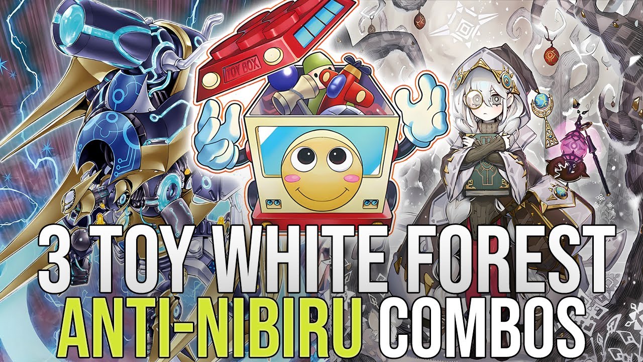 3 NEW ANTI NIBIRU TOY WHITE FOREST COMBOS | POST INFINITE FORBIDDEN