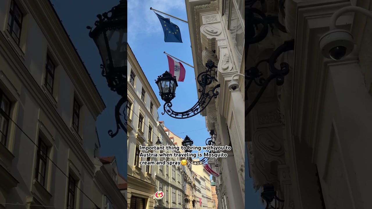 The things you will need during your travel to Austria #lifeinaustria #vienna