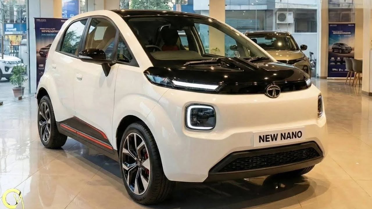 New TATA Nano 2026 Returns: India’s Most Affordable Car Gets a Futuristic Rebirth