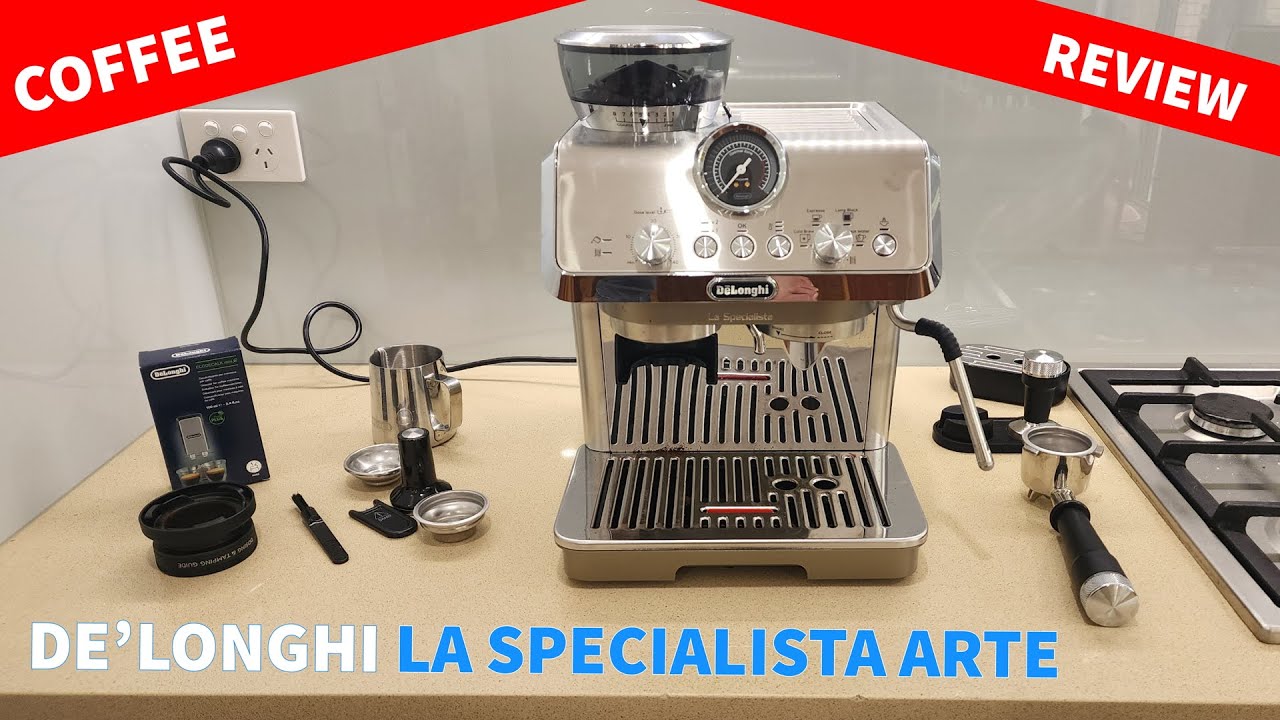 Обзор Delonghi La Specialista Arte — Лучшая ручная кофемашина для эспрессо?