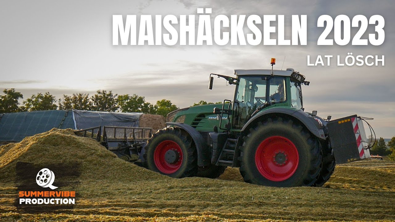 Maishäckseln 2023 bei LAT Lösch | Summervibe Production
