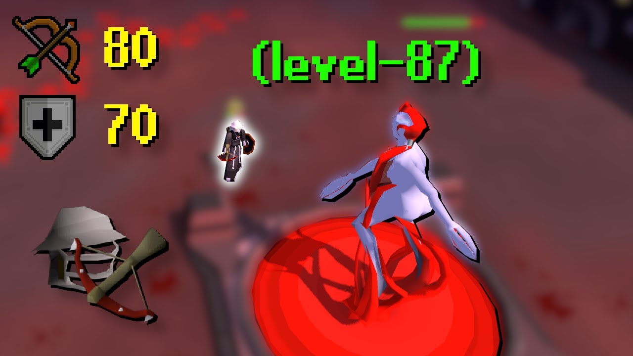Night at the Theatre Low Level Ranged Guide | How to Easily Solo Theatre of Blood Entry Mode