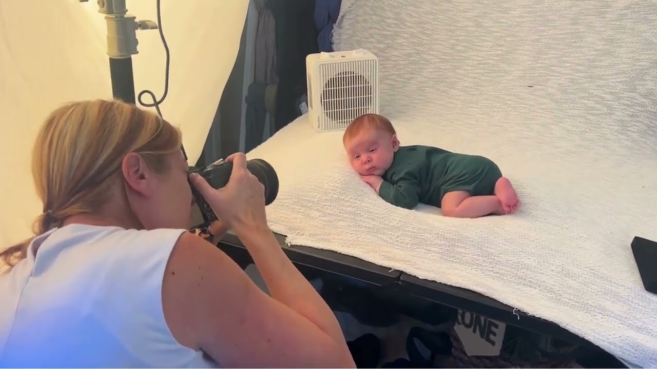 Life with a View Studio’s Newborn Photography Experience - Chattanooga Newborn Studio