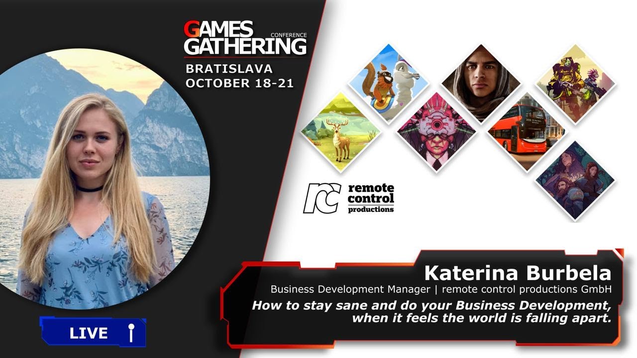 How to stay sane and do your Business Development, when it feels the world is falling apart