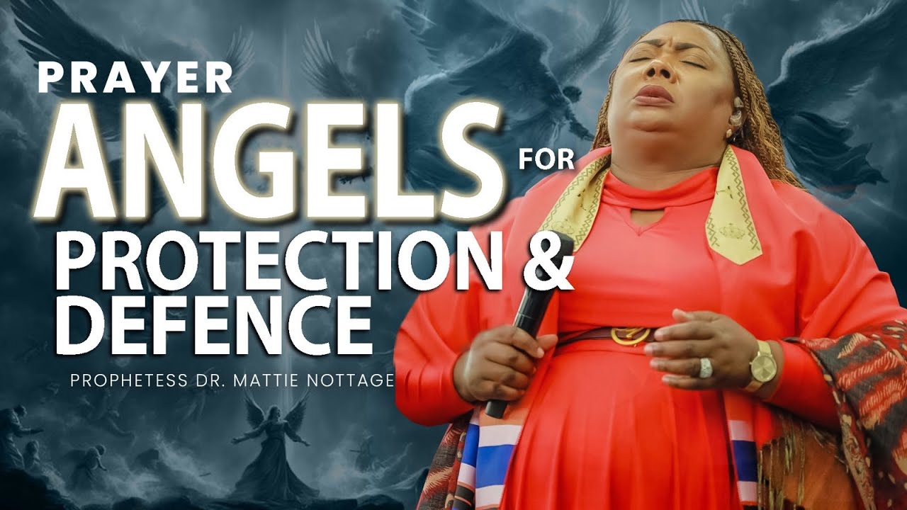 GOD SENT His ANGEL CALLED DEFENDER To DESTROY Your ADVERSARIES | Prophetess Mattie Nottage