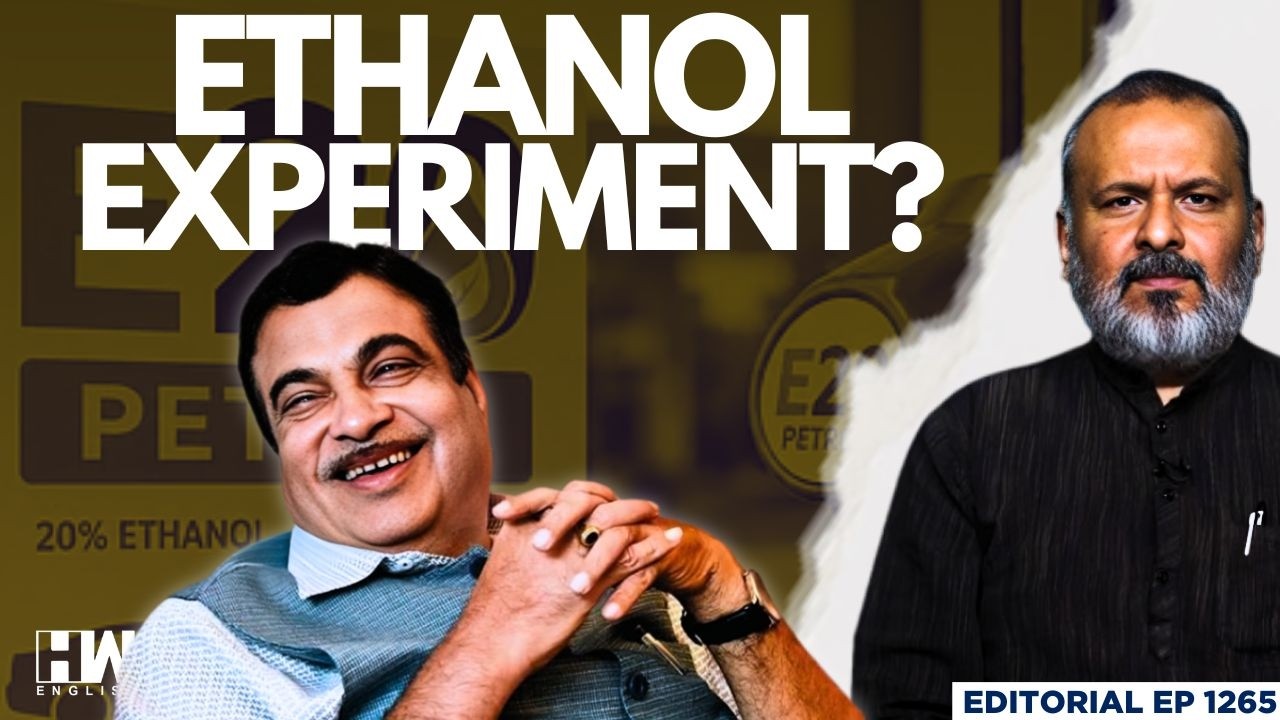 Ethanol E20 Petrol Row: Customers Fume, Modi Govt Defends | Nitin Gadkari |Editorial with Sujit Nair