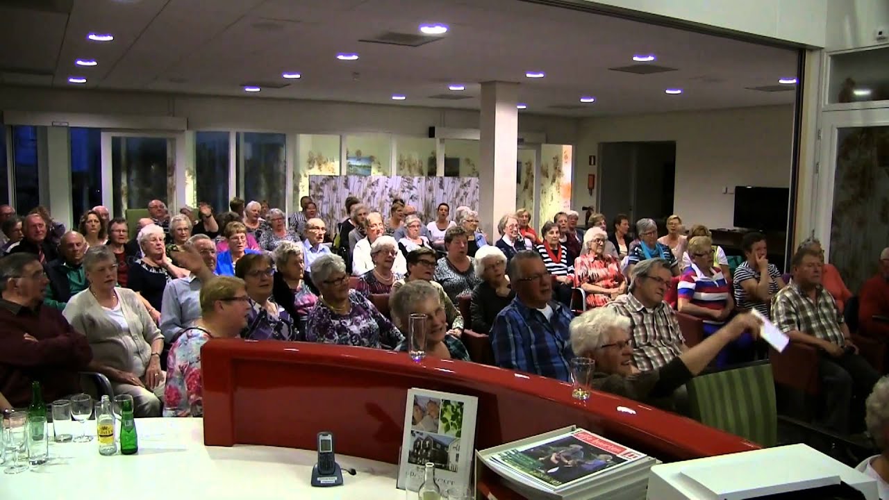 Optreden van het Zeemanskoor in St.Jozef
