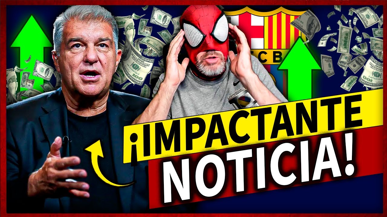 ¡BRUTAL!🤯¡EL BARÇA ES EL SEGUNDO EQUIPO CON MÁS INGRESOS DEL MUNDO! (AUNQUE TIENE TRUCO)