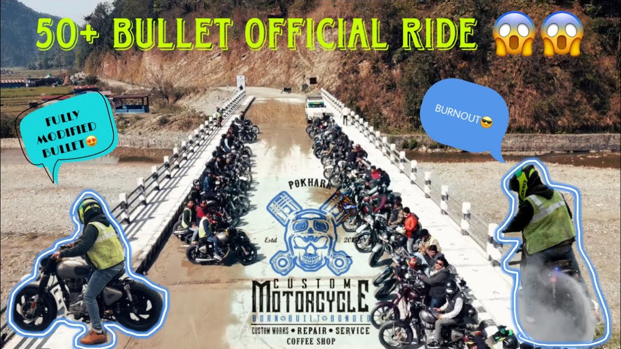 POKHARA CUSTOMS OFFICIAL RIDE!! FULLY MODIFIED BULLET BIKES !!😱😱 EP-1🏍️🏍️