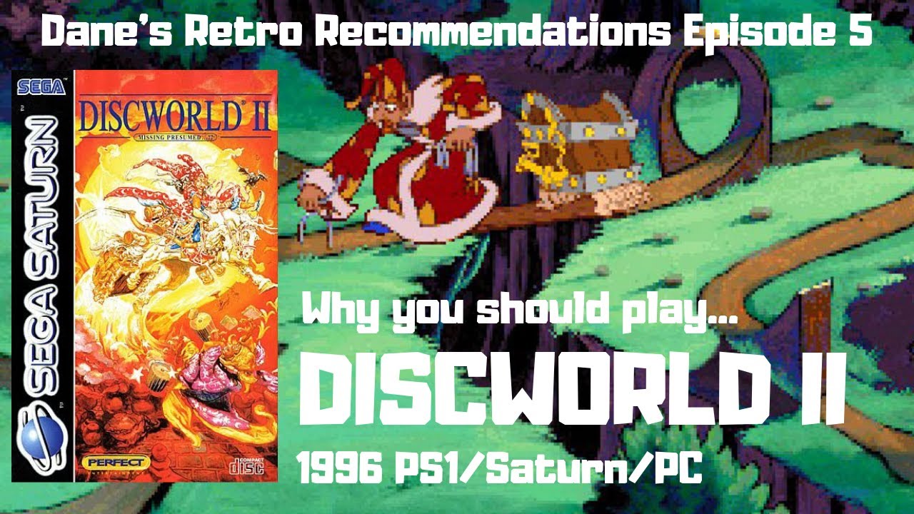 Why you should play... Discworld II - Missing Presumed..!? - Dane's Retro Recommendations Ep.5