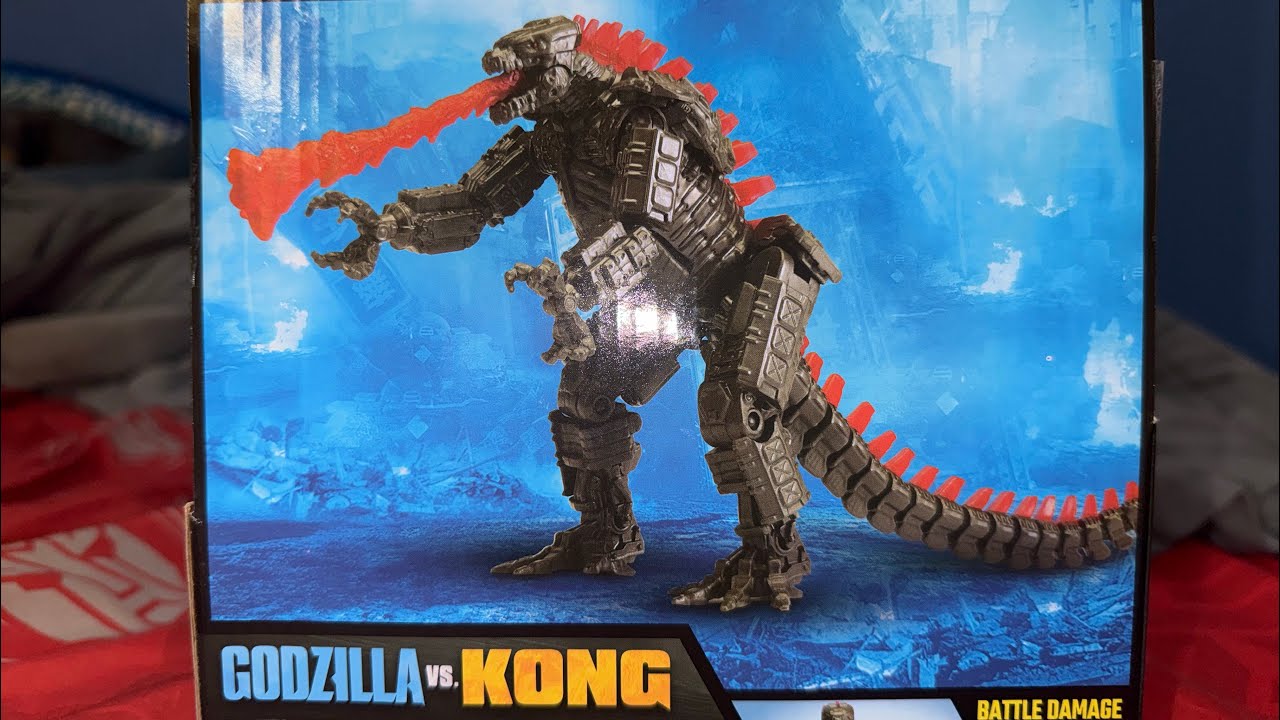 Playmates Battle Mechagodzilla with Proton Scream | Figure Review