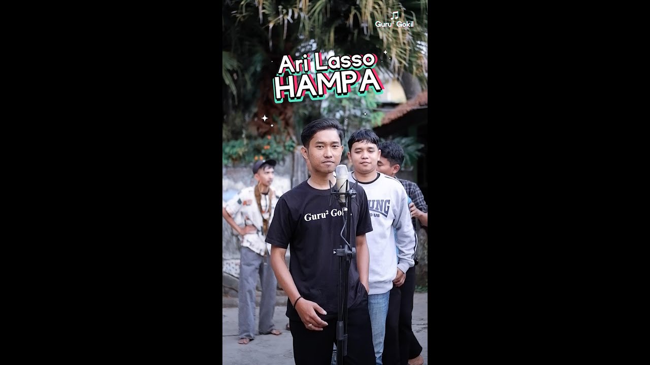 HAMPA - ARI LASSO (Challenge Lagu)