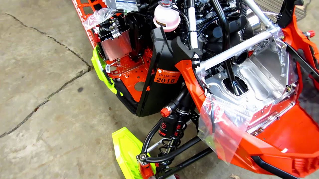 2016 Ski-Doo Freeride 146 Modifications SkiDoo 800 Etec