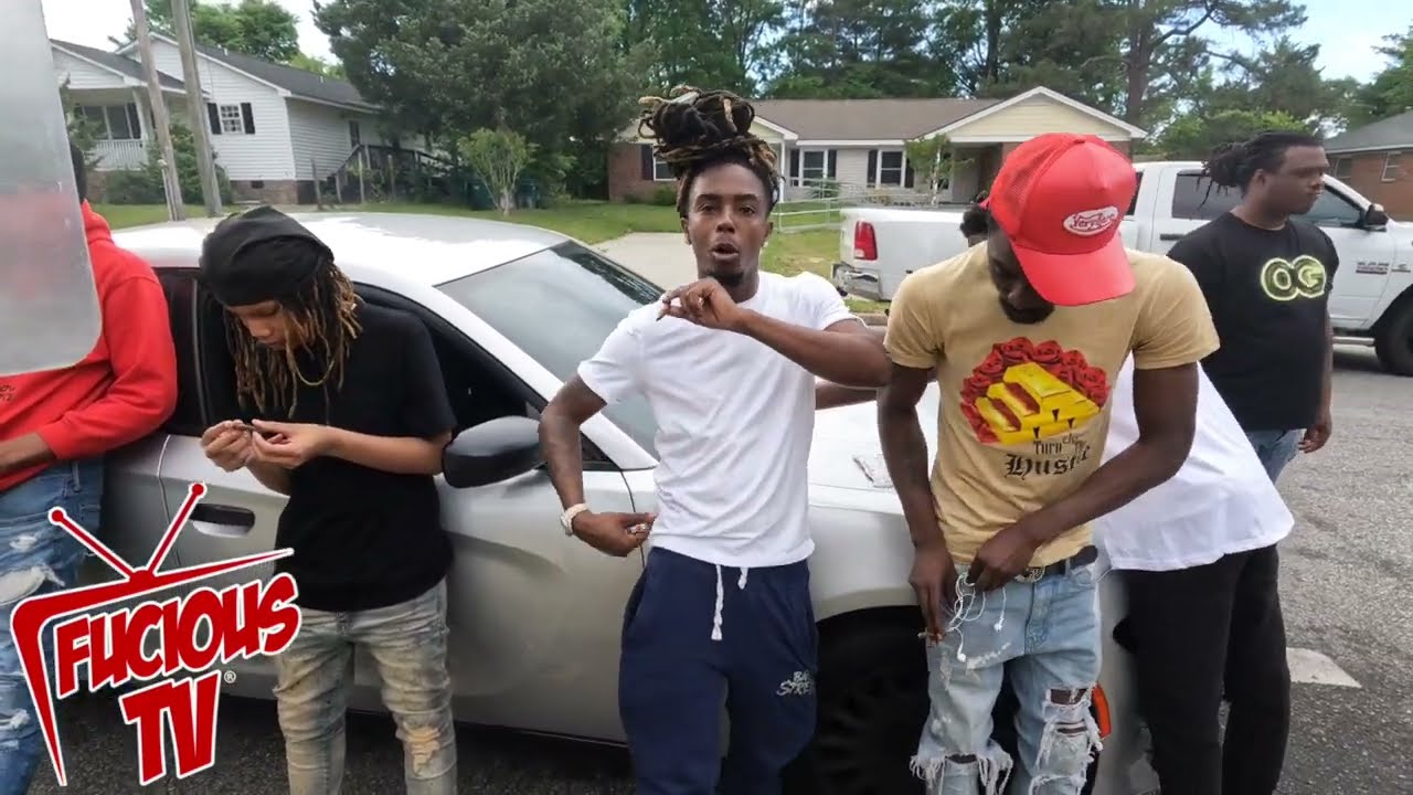 Видеоблог East Tarboro NC Hood с боссом Милзом