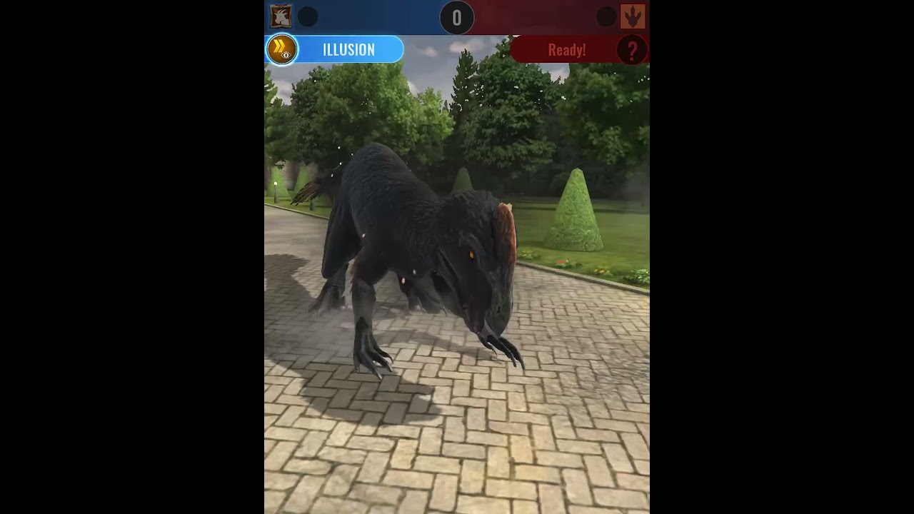 INDOCHICYON vs 15,000 HP DODO BOSS (JURASSIC WORLD ALIVE)
