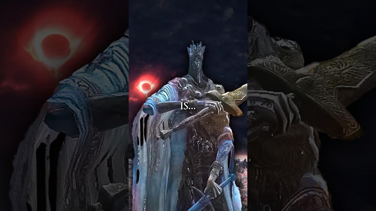 НАСТОЯЩИЙ финальный босс Dark Souls 3 #shorts