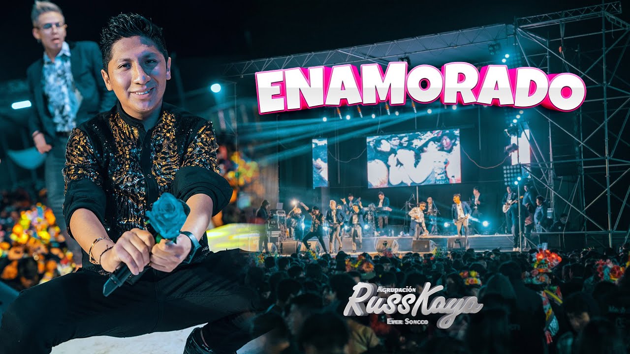 ♪Agrupaci&oacute;n Russkaya - Enamorado💙 (En Vivo 2023) Video Oficial