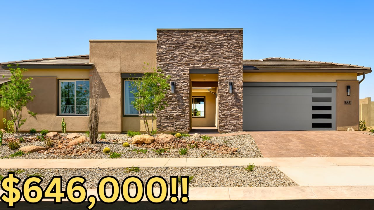 Phoenix AZ Newest Master Planned Community is HERE | Blossom Rock an Inside Look