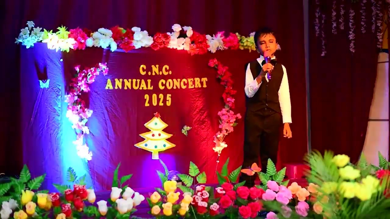 Indunil Gangulal | CNC Preschool Pugoda | Annual Concert 2025