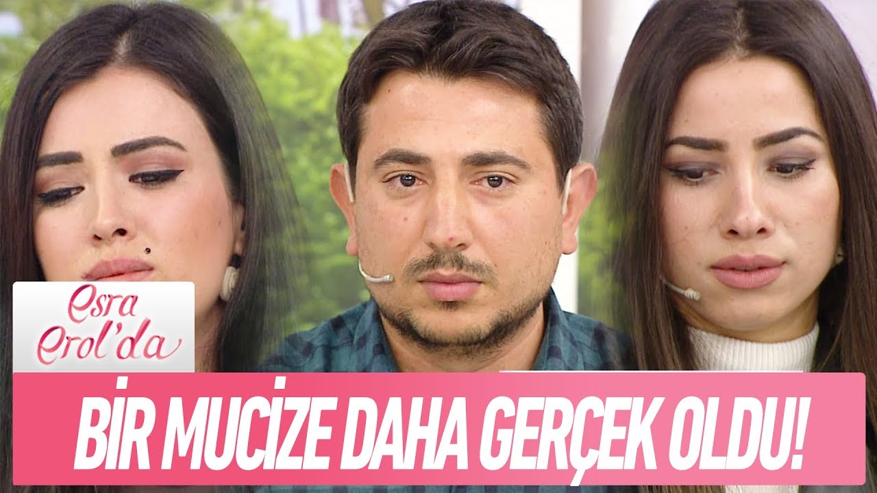 Bir mucize daha gerçek oldu - Esra Erol'da 29 Mart 2018