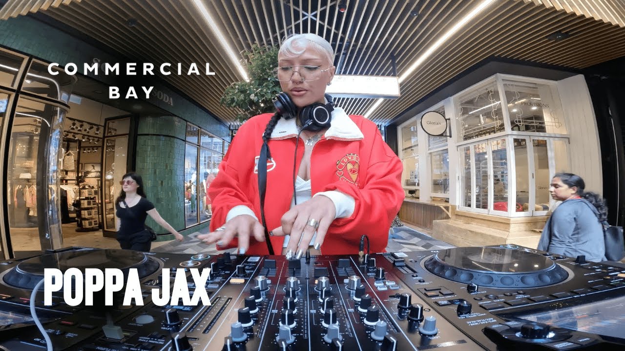 Poppa Jax | Commercial Bay (R&B/Edits)