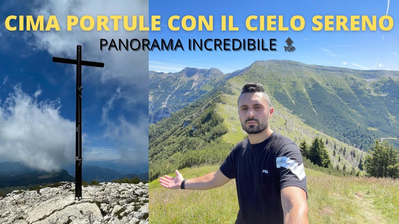CIMA PORTULE ⛰️ Escursione sull&rsquo;Altopiano di Asiago | Panorama di cresta a 2310 m