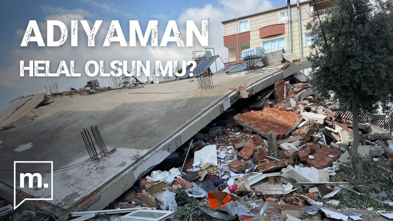Deprem | MEDYASCOPE ADIYAMAN'DA | Yurttaş Erdoğan'a hakkını helal ediyor mu?