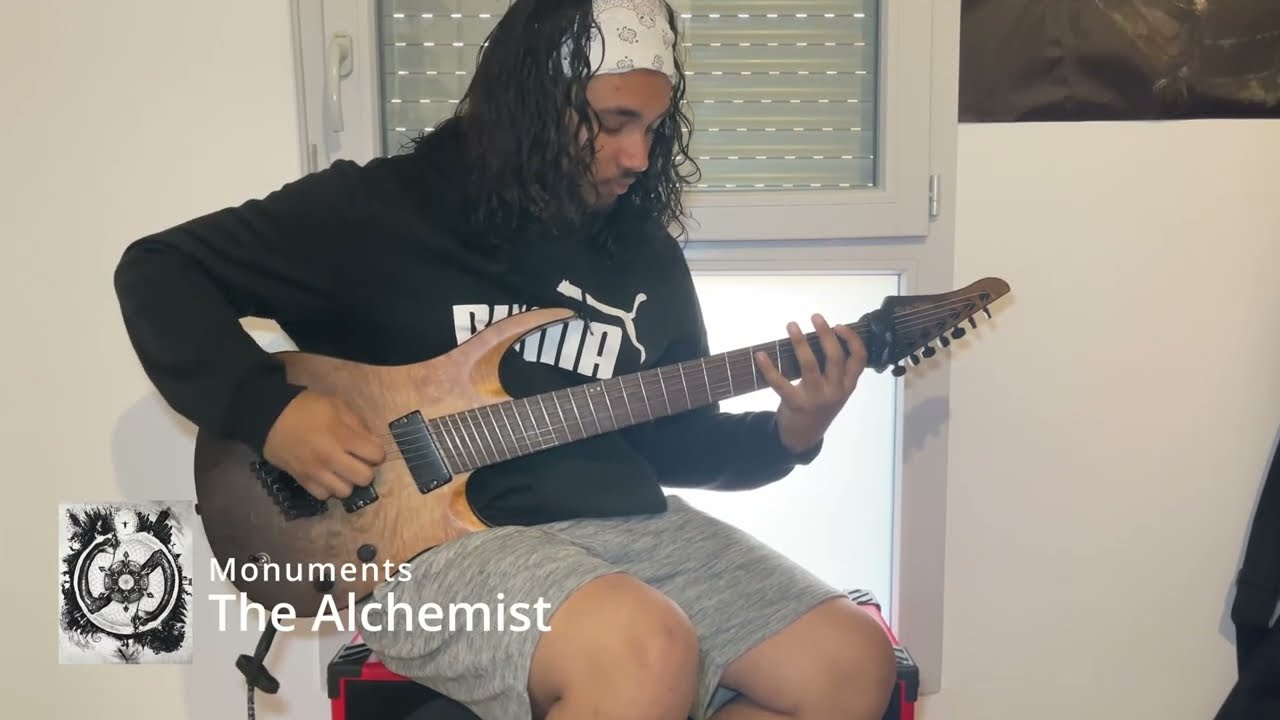 Monuments - The Alchemist (GUITAR COVER)