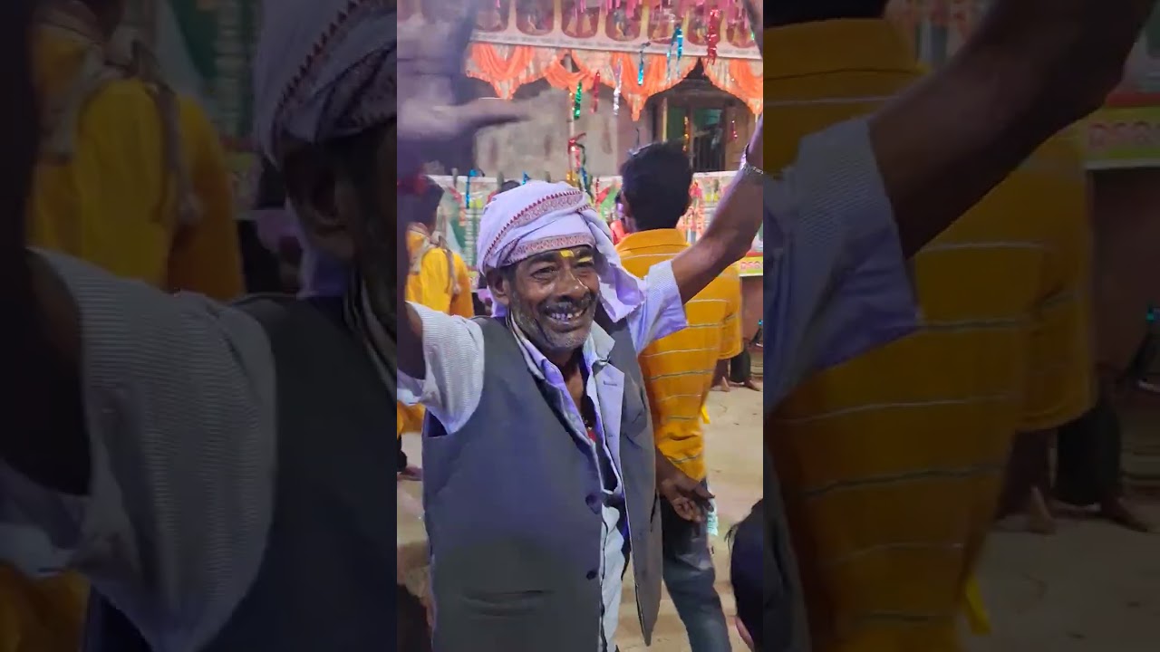 Mahisara ଗ୍ରାମ ଅଷ୍ଟପ୍ରହରୀ ନାମ ସଙ୍କୀର୍ତ୍ତନ #village#dance#viral#odia#video
