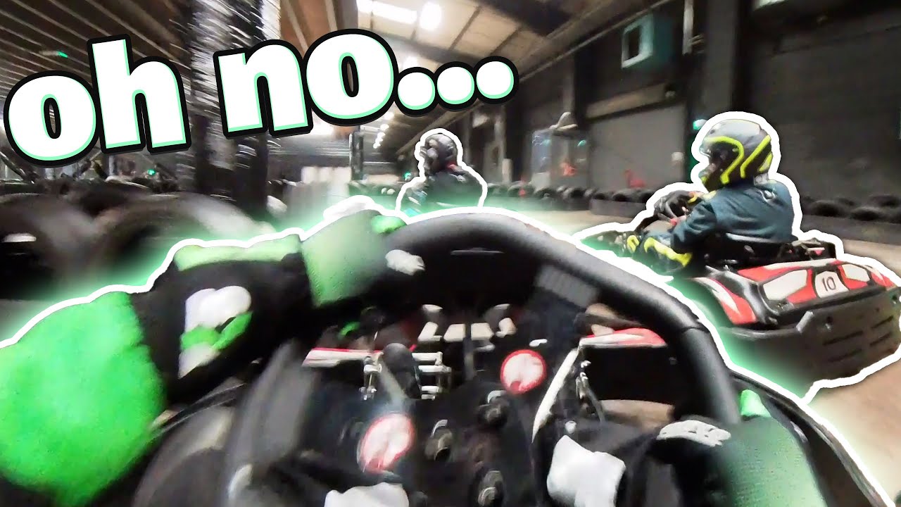 50 Lap Karting CHAOS! Can We Conquer  @PericoKarting? At TeamSport Leicester