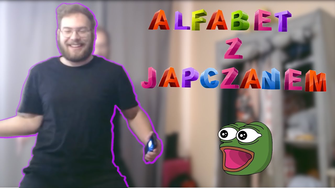 ALFABET Z JAPCZANEM
