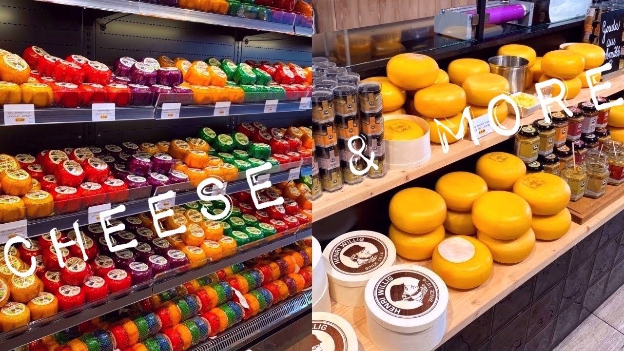 Cheese & More by Henri Willig | Best Holland Cheese in Berlin 🇳🇱🧀 | Kurfürstendamm Store Tour