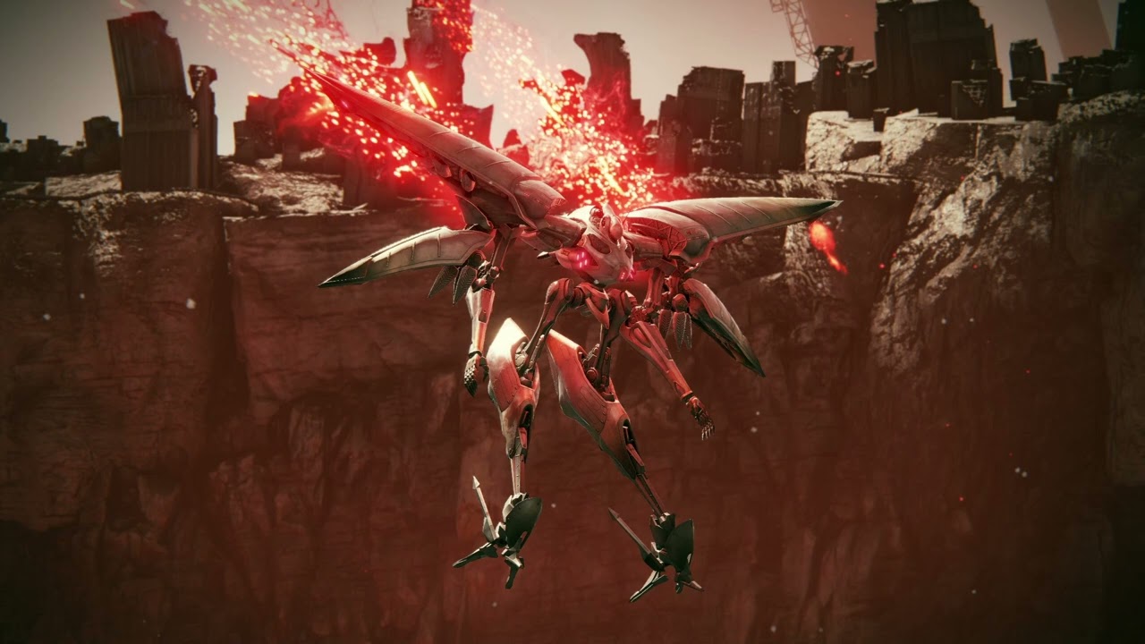 Armored Core VI OST - IB-01 CEL 240 Theme Phase 2 Extended