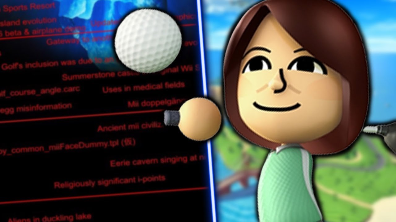 L'ICEBERG de WII SPORTS