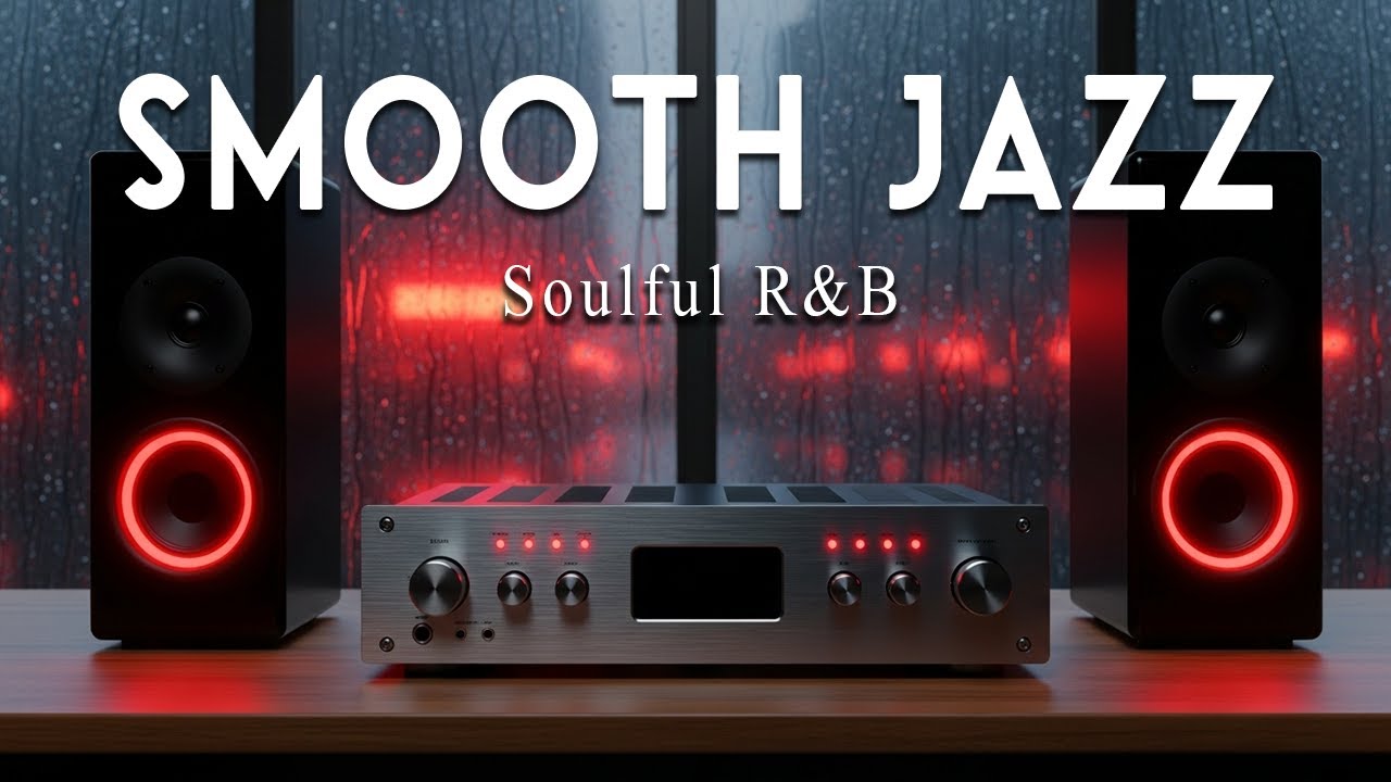 Jazz & Soul R&B – Smooth Instrumental Grooves for Relaxing & Chilling