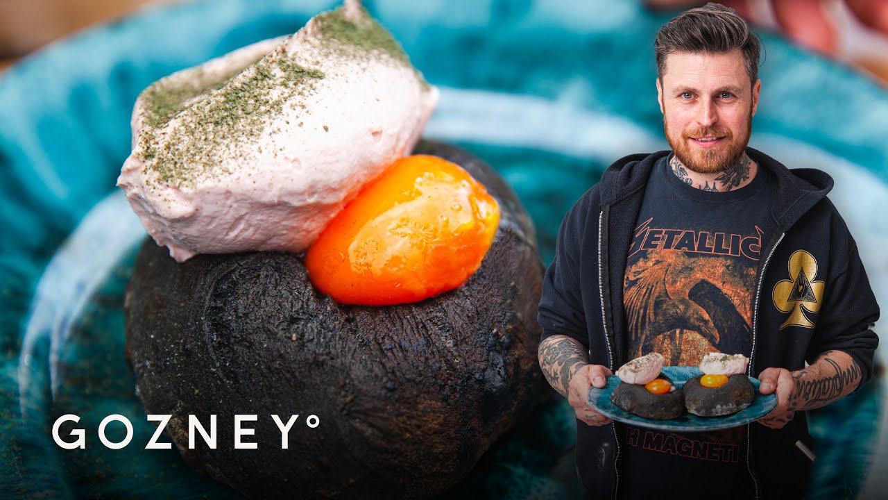 Squid Ink Flatbread | Guest Chef: Lee Tiernan | Dome Recipes | Gozney