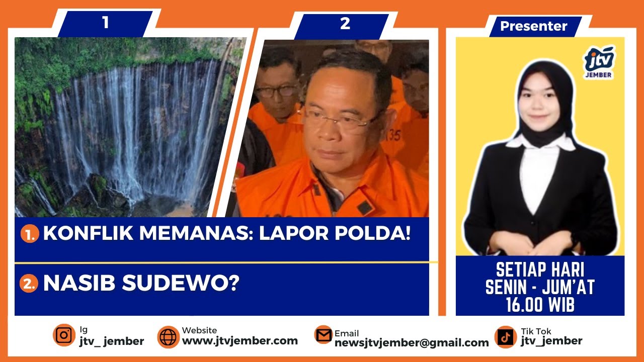 [LIVE JBR] Kisruh Air Terjun Tumpak Sewu: Wisatawan Dipaksa Bayar Dua Kali? - BTK