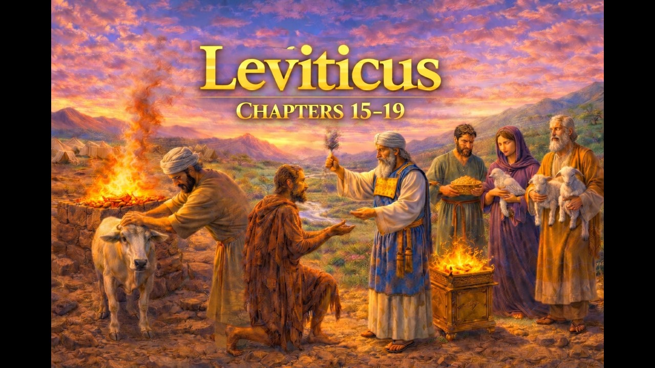 Bible Reading Leviticus 15-19 King James Version (KJV)