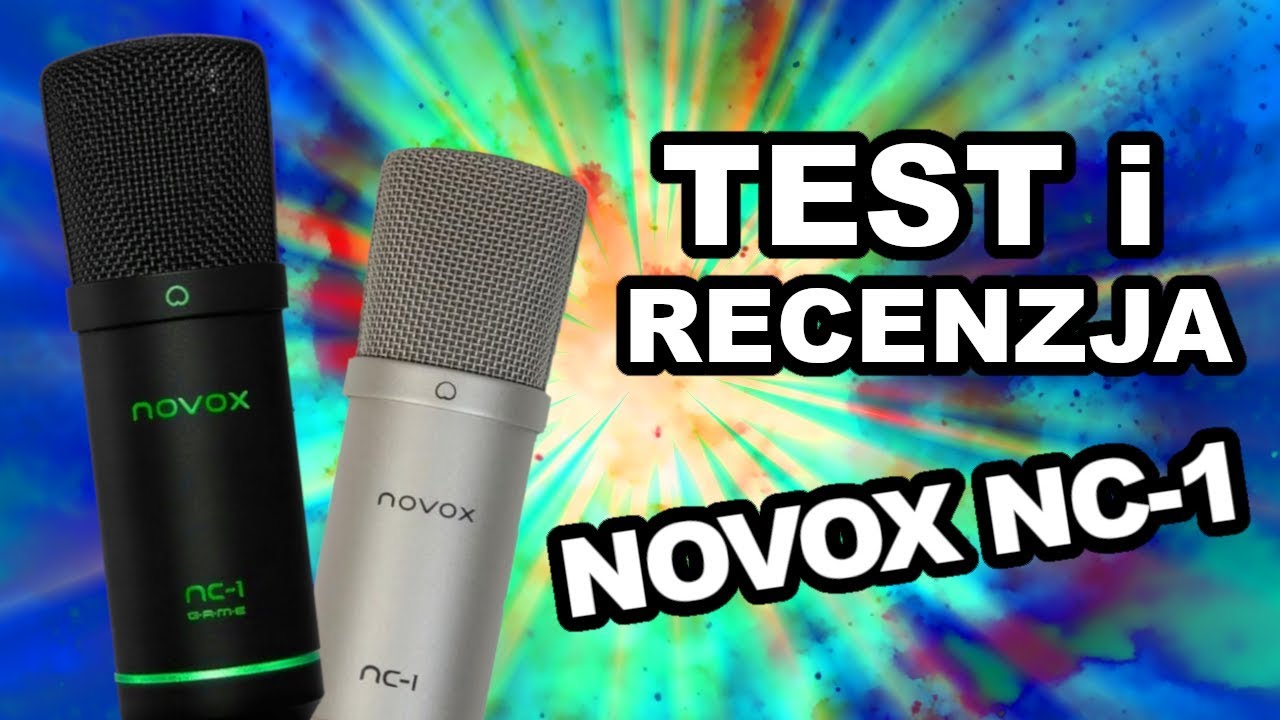 Najlepsza recenzja i test NOVOX NC-1 Mikrofon