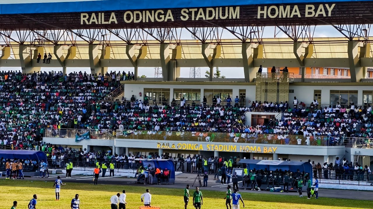 Live!!! Gor Mahia FC Vs AFC Leopards Mashemeji Derby Happening Now At Raila Odinga Stadium Homa Bay
