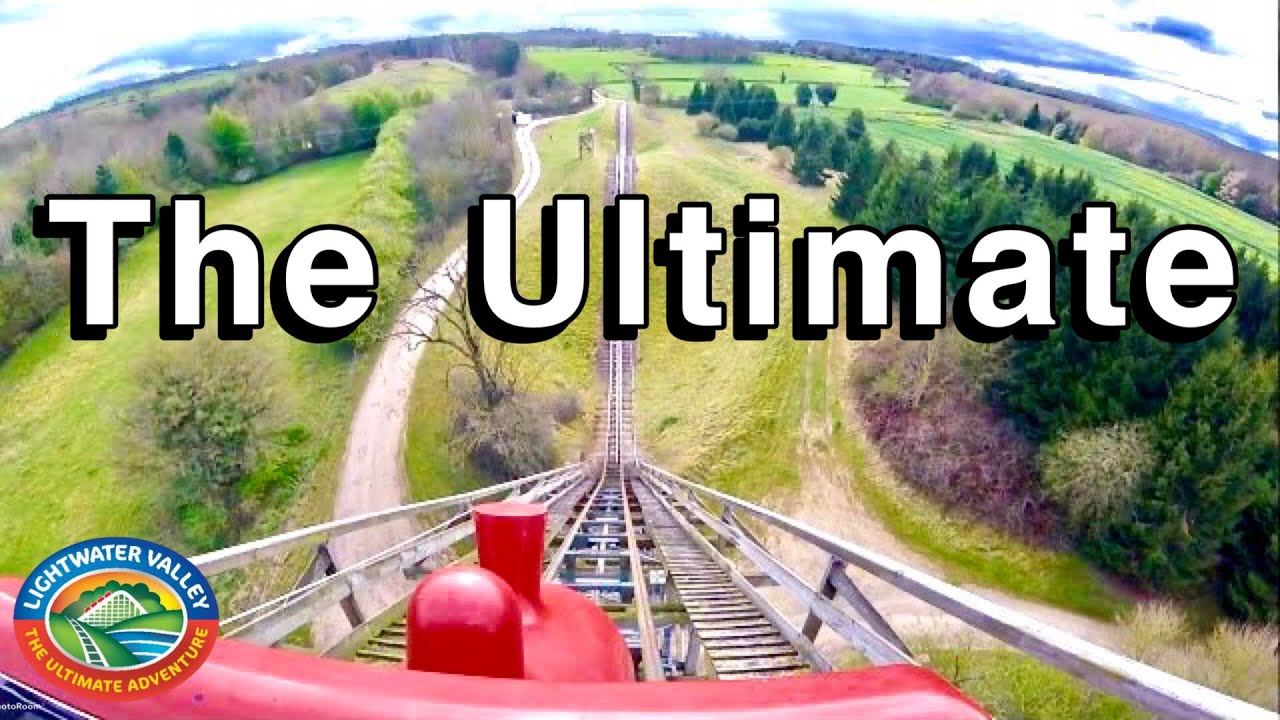 The Ultimate (Lightwater Valley) Точка зрения переднего ряда