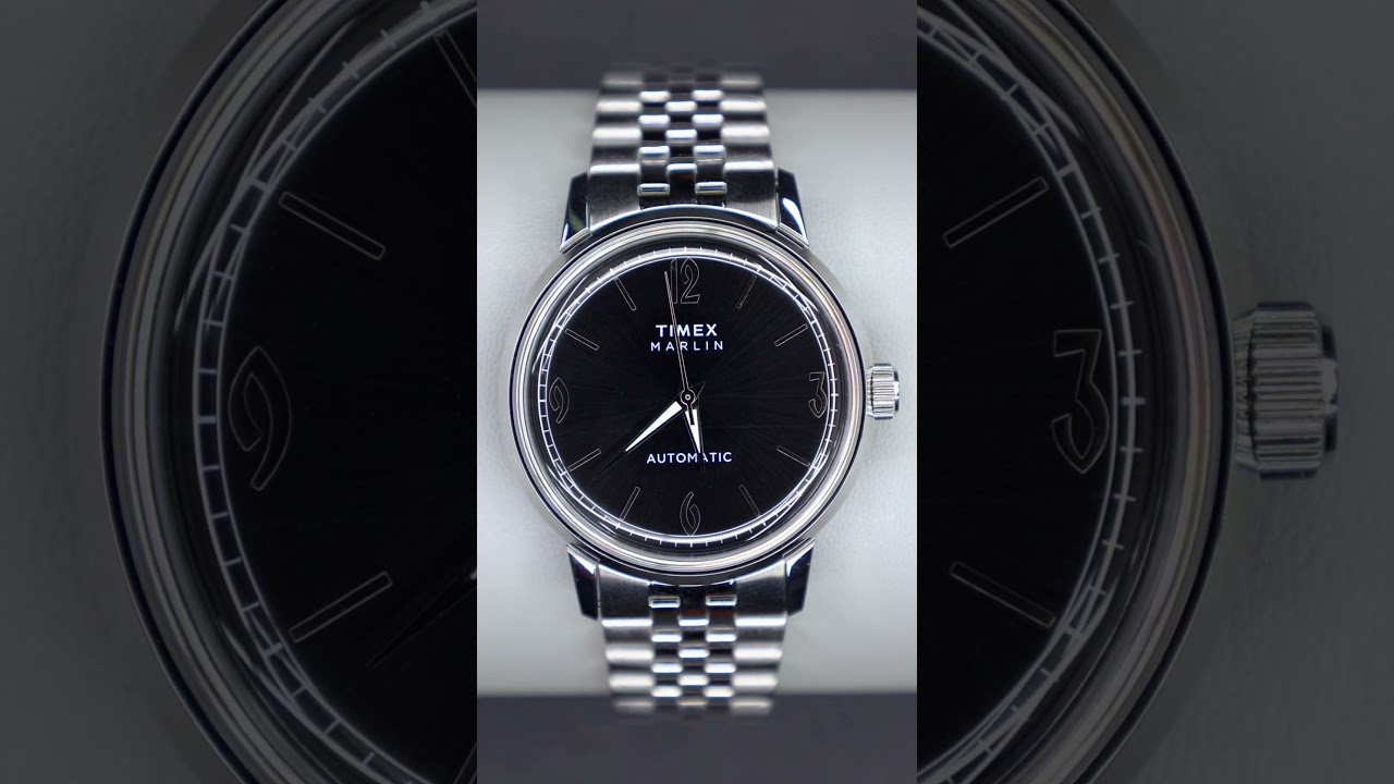 Timex Marlin 2025: Showcase Series by YWC