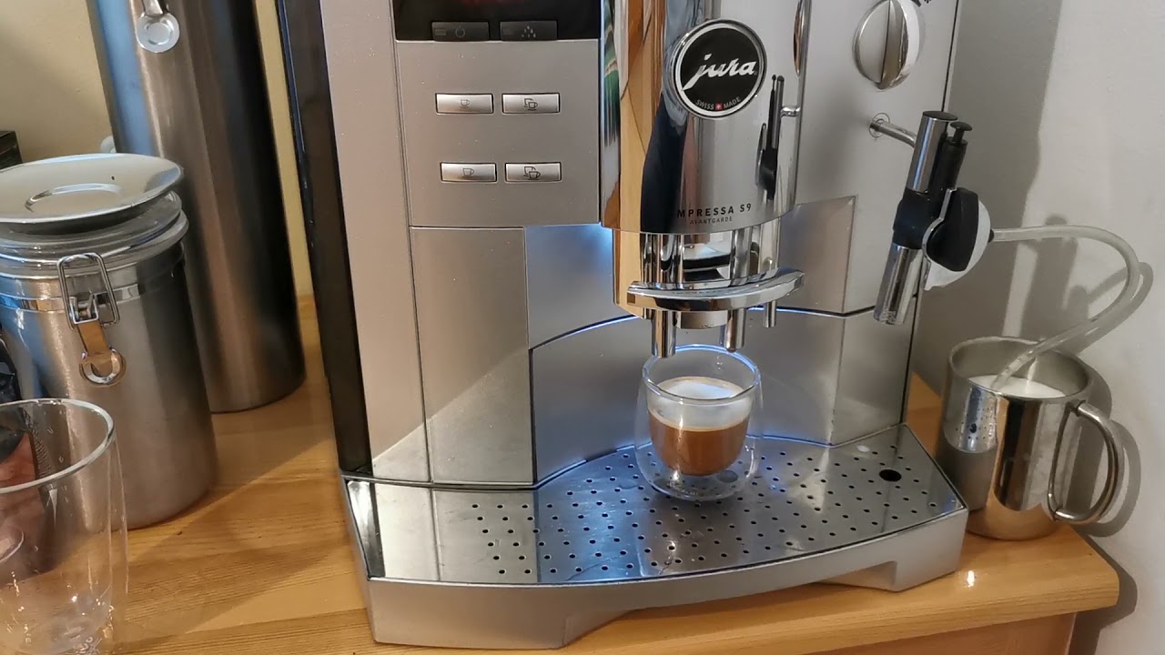 Jura impressa S9 avantgarde