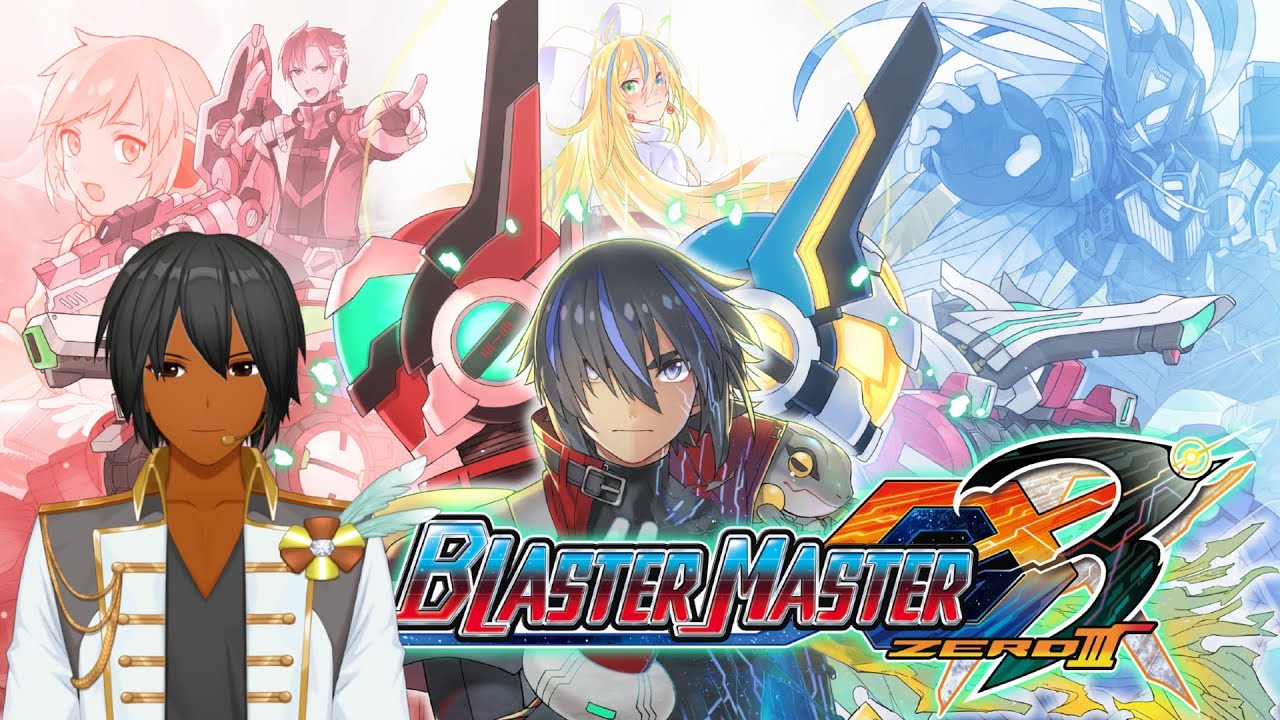 [Final Chapter of the Trilogy] Blaster Master Zero 3 Stream Finale