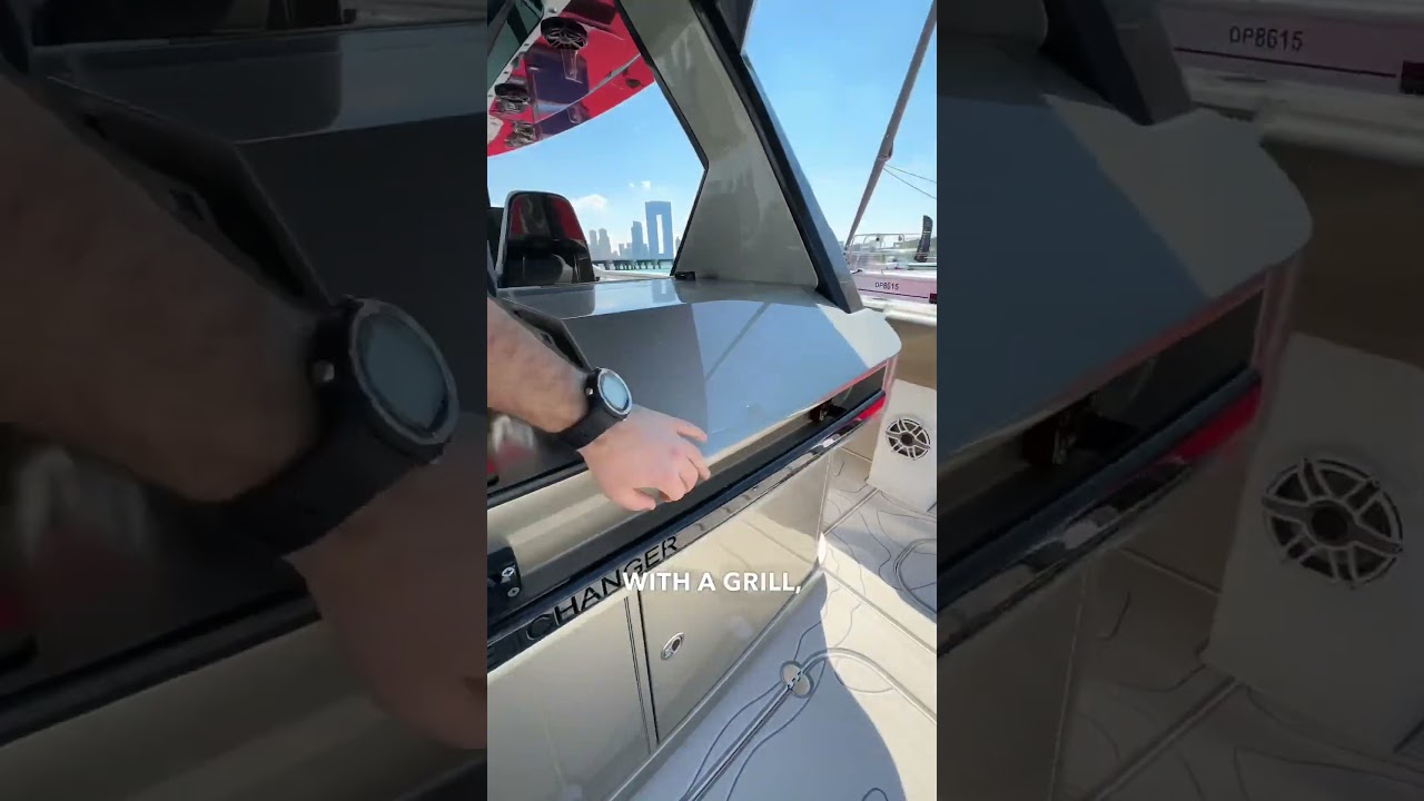 Step aboard the flagship model from @emiratesboat &mdash; The EB630 equipped with six Mercury Racing 500Rs