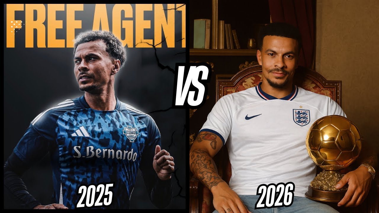 I Replayed the Career of Dele Alli... From FIFA 14 to FC 26