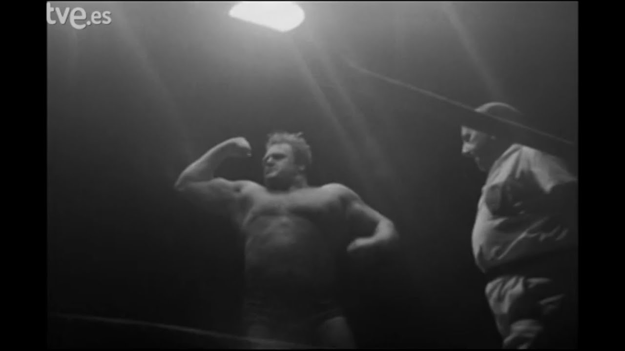 Hercules Cortez vs Harold Sakata (Madrid - 1967)
